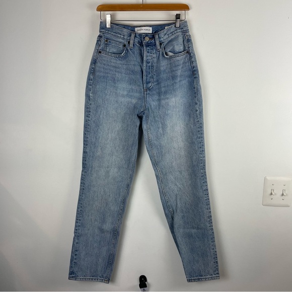 Denim Forum The Boyfriend High Rise Loose 28l Size 26 - Picture 2 of 9